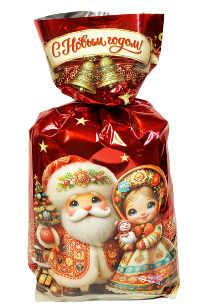 Дед Мороз и Снегурочка
